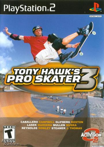 Tony Hawk's Pro Skater 3 - Что из себя представляет THPS3 