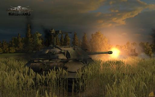World of Tanks - 17 новых скриншотов World of Tanks