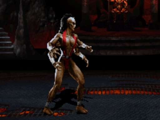 Mortal Kombat - Торжество гиммика. Mortal Kombat Trilogy