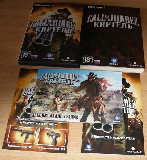 Call of Juarez: The Cartel - Call Of Juarez: The Cartel ( Обзор Dvd-Box)