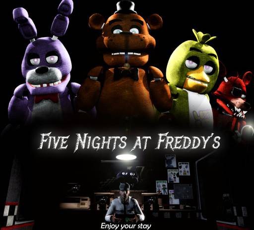 Обо всем - Five Nights at Freddy’s: советы к прохождению (7 ночей)